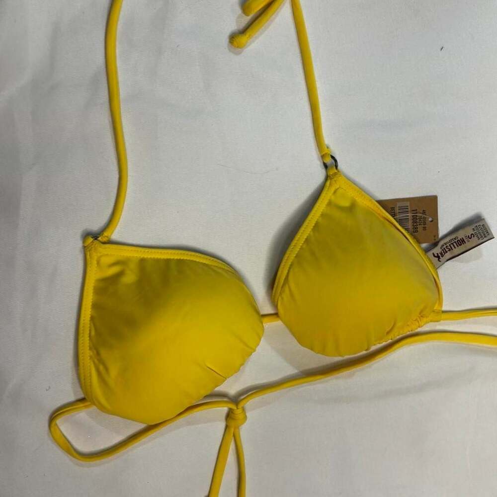 Hollister Bettys Bikini Top Yellow